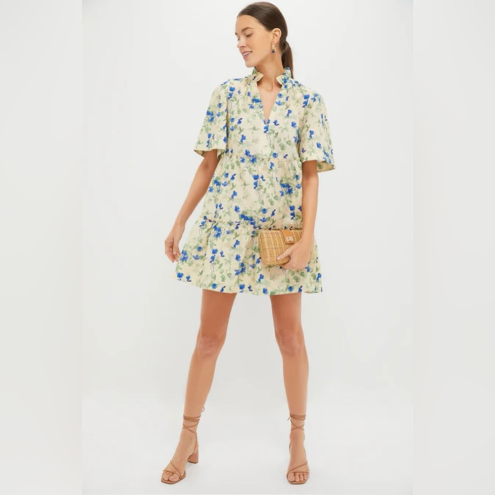 NWT Tuckernuck Bellflower Blooms Crawford Dress